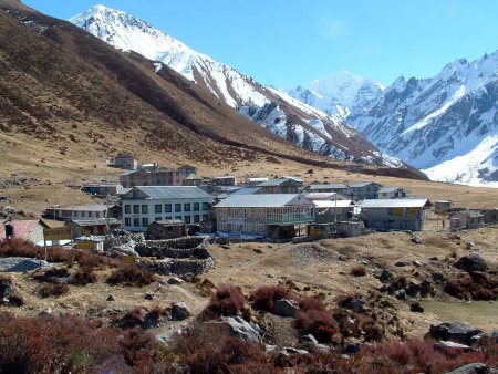 Kyanjin Gompa