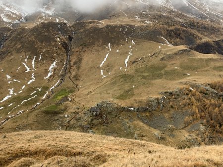 Cabane au Saut du Laire.