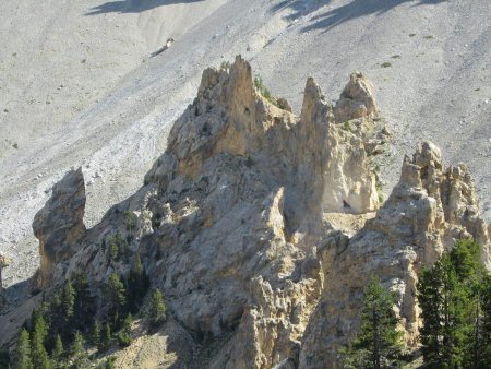 La Casse Déserte.