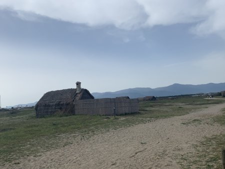 Cabane de pêcheurs.