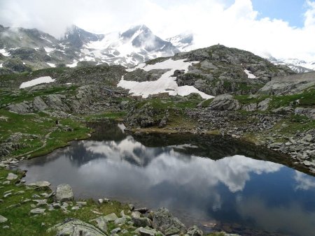 Lac Noir, Rocher Badon, Rocher Blanc, Pyramide.