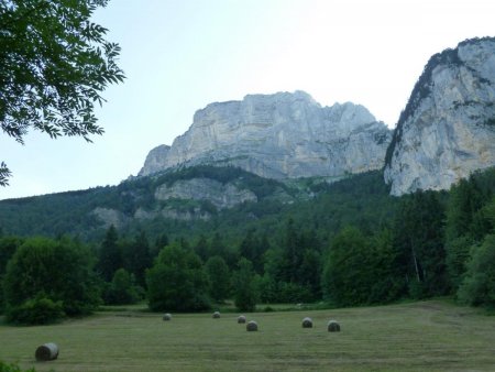 De La Plagne : le Granier et le Pinet