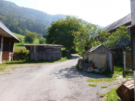 Départ de Coudraix