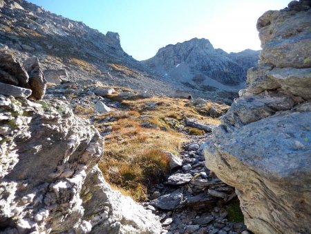 Vers le Col de l’Agnel (2700 m environ)