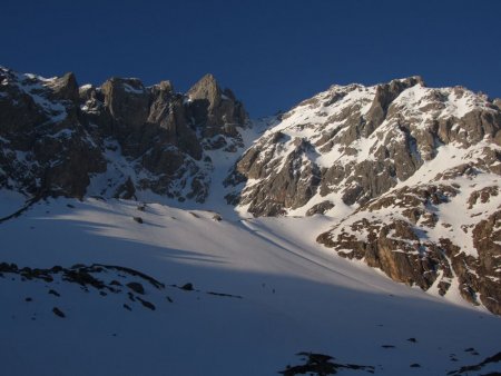 montée vers le couloir