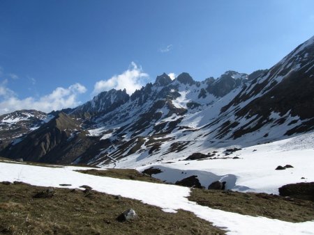 le replat vers 2000m