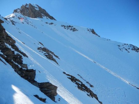 Le couloir de descente