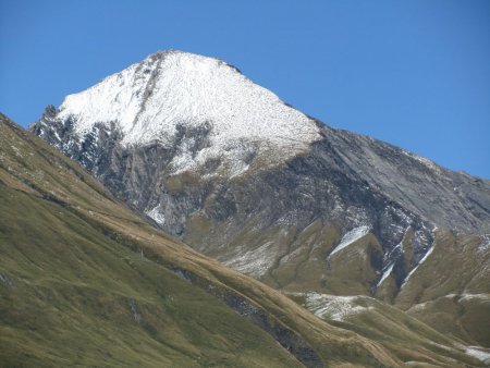 Lancebranlette depuis la route du col