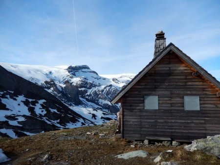 Le chalet des gardes