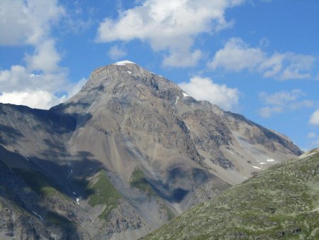 Descente face à la Grande Motte.