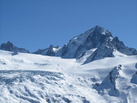 Le glacier du tour