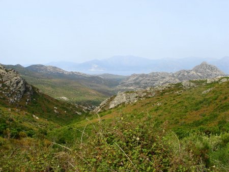 Le désert des Agriates.