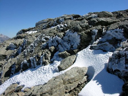 Premières parrures de neige