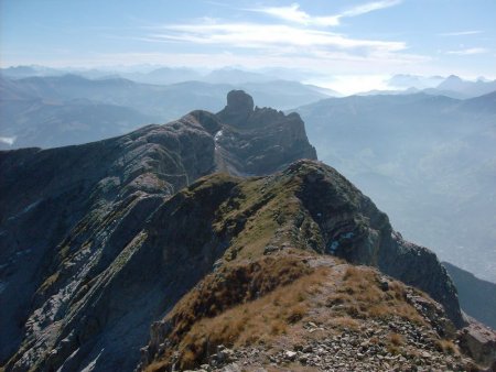 l’Aiguille Rouge de Varan