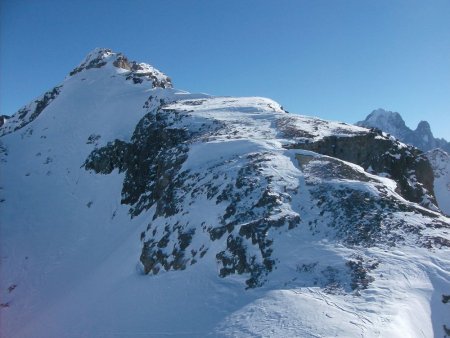 Arête vers le Belvédère 