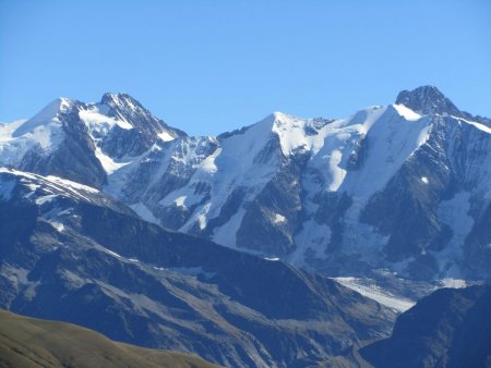 Le bassin glaciaire de Tré la Tête.