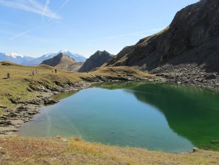 Le lac Riondet.