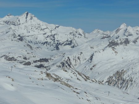 Coté Tignes.