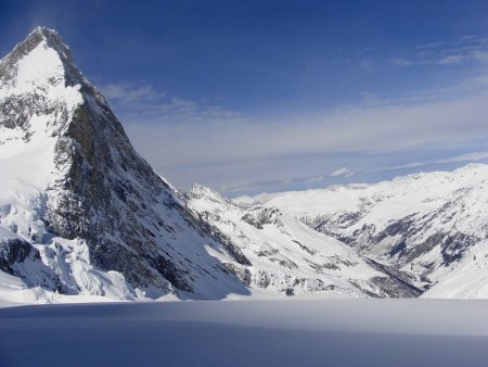 L’Epena et le vallon de Champagny.