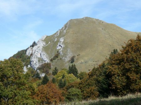 La Pointe de la Galoppaz.