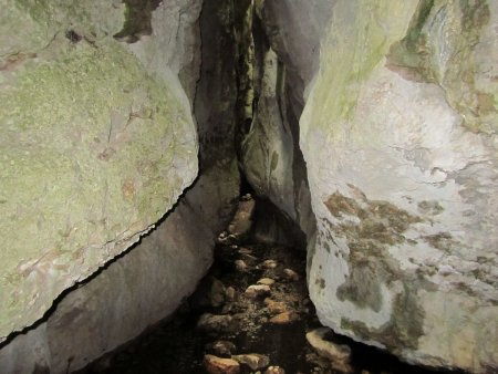 Les passages les plus étroits.