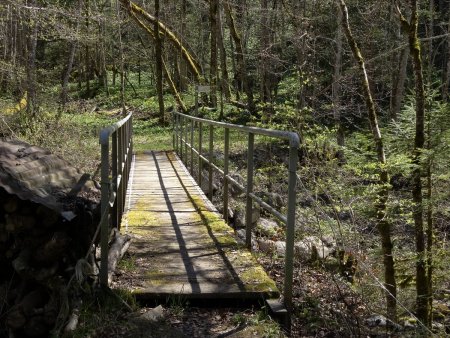 Le pont du Moulin