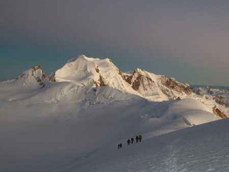 Aurore sur le Chearoco