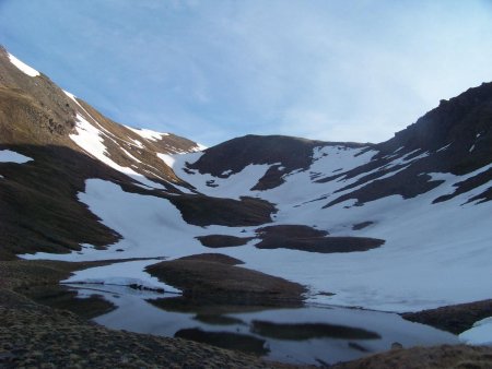 Sous le col de Lanserlia