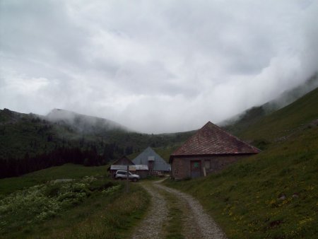 le chalet des arbets