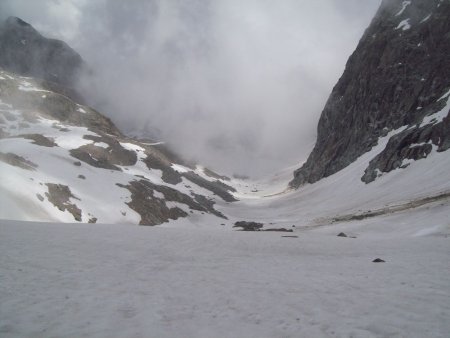 le Glacier du Puy Gris