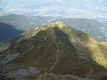 le Mont Saint Mury et le sentier