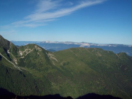 Au loin : la Chartreuse