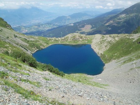 Le Lac de Crop