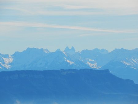 Zoom sur les aiguilles d’Arves