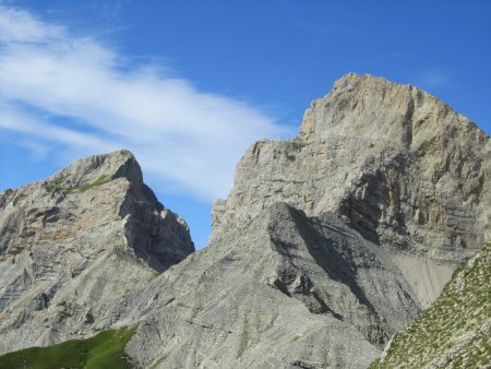 La Tête et le Roc de Garnesier.