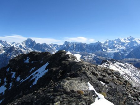 Vue du sommet.