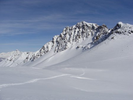 Vers la Tête de la Cicle.