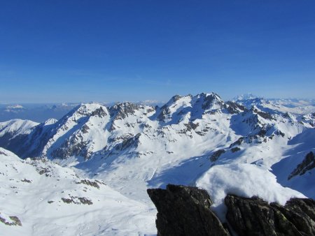 Belledonne nord : vers le vallon du Veyton.