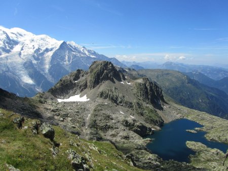 Du Mont Blanc au Lac Cornu.