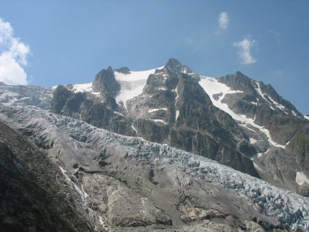 Glacier du Trient  - Pointe des Ecandies (alt. 2.873 m)