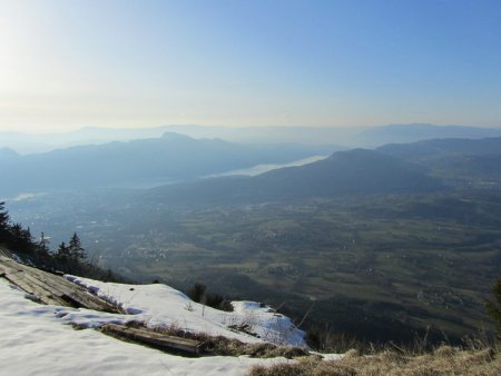 Coté lac du Bourget.