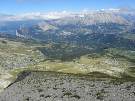 La descente.