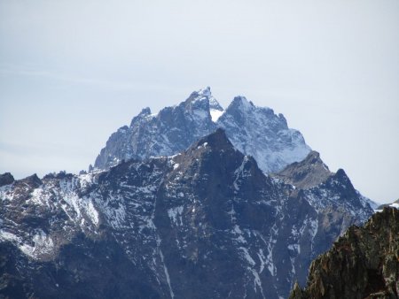 Zoom sur la Grande Ruine.