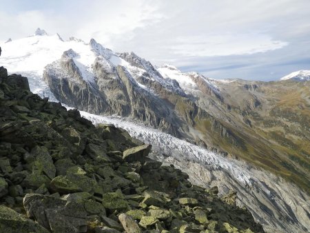 Champex le lac.Chalet du glacier