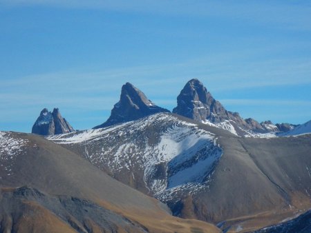 Zoom Aiguilles d’Arves