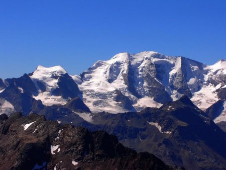 Le Piz Palü.