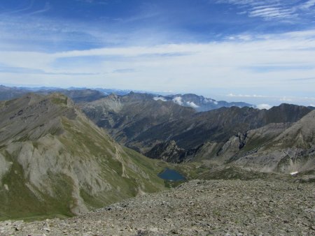 Vers le lac Egorgeou.