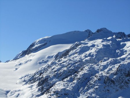 Vue sur l’Etendard.