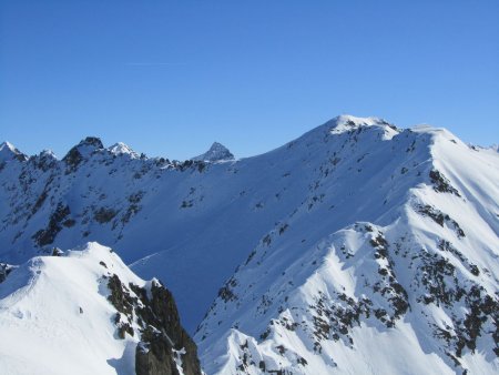 La Belle Etoile vue de la Dent du Pra