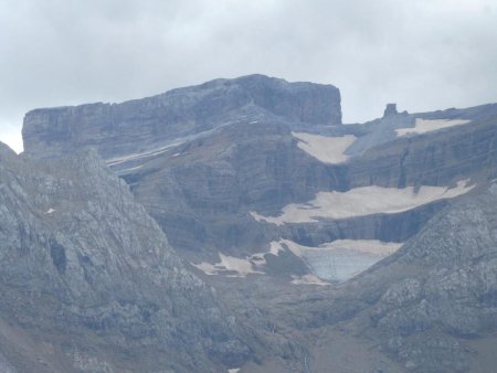 Reste de glacier.